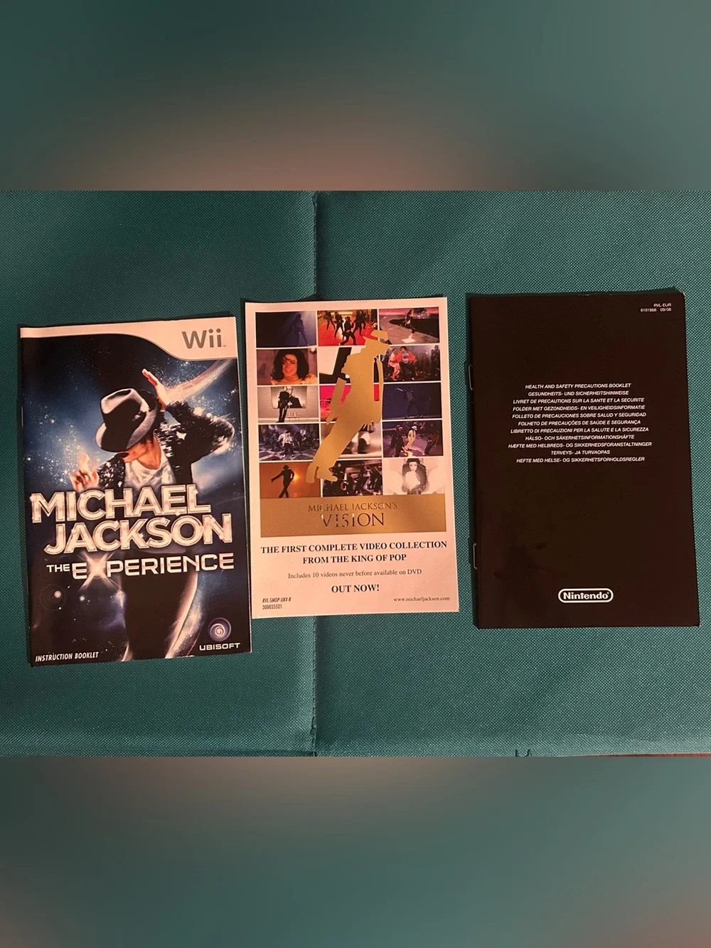 Michael Jackson the Experience Wii (Europe Edition)